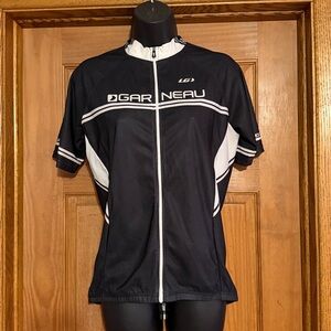 Garneau Women's Black Cycling Jersey